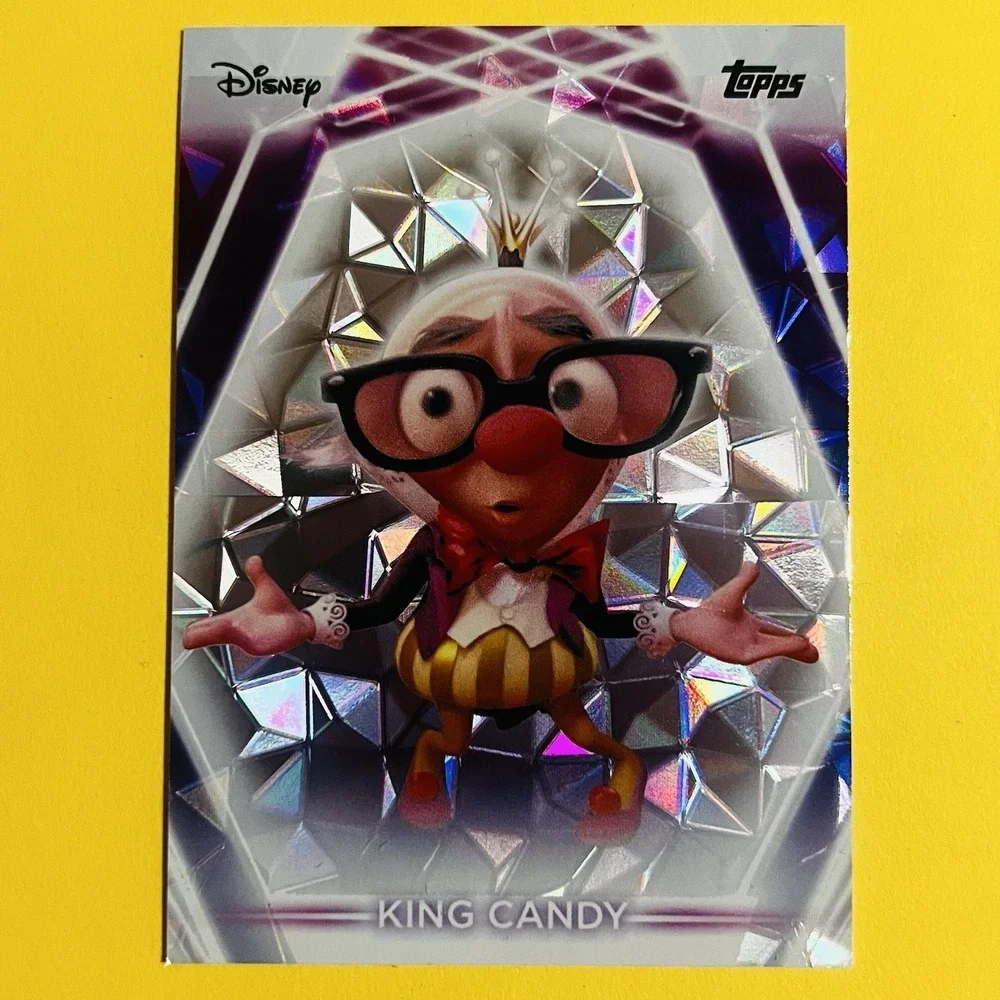 2026 Topps Disney‎ Neon King Candy #110 Diamante Wreck-It Ralph Insert